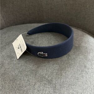 Lacoste Dark Blue Hairband